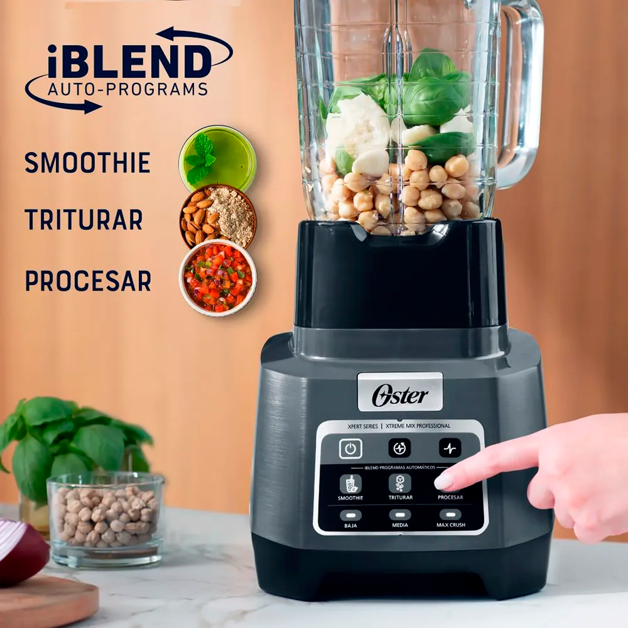 LICUADORA STREME MIX V/V 2L OSTER