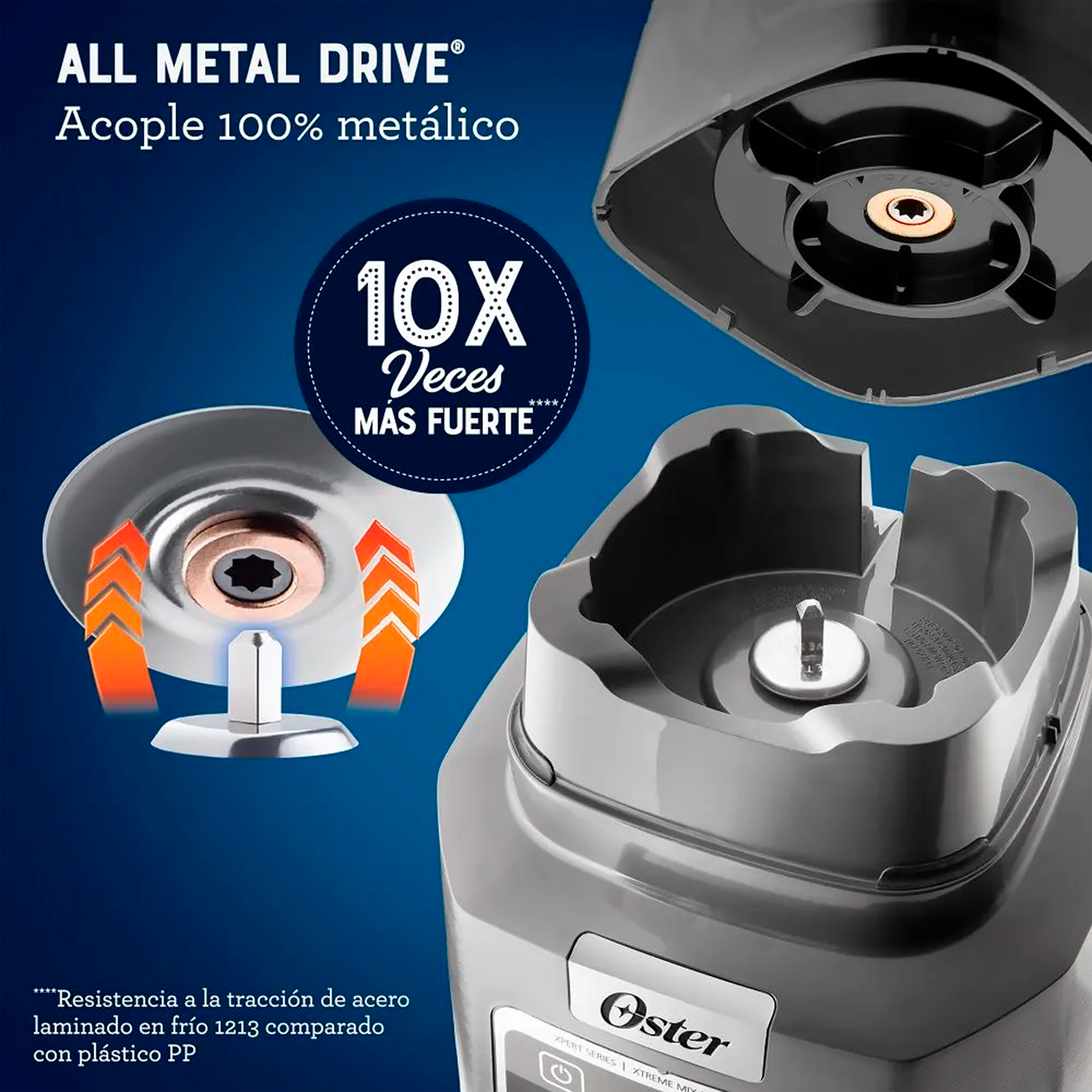 LICUADORA STREME MIX V/V 2L OSTER