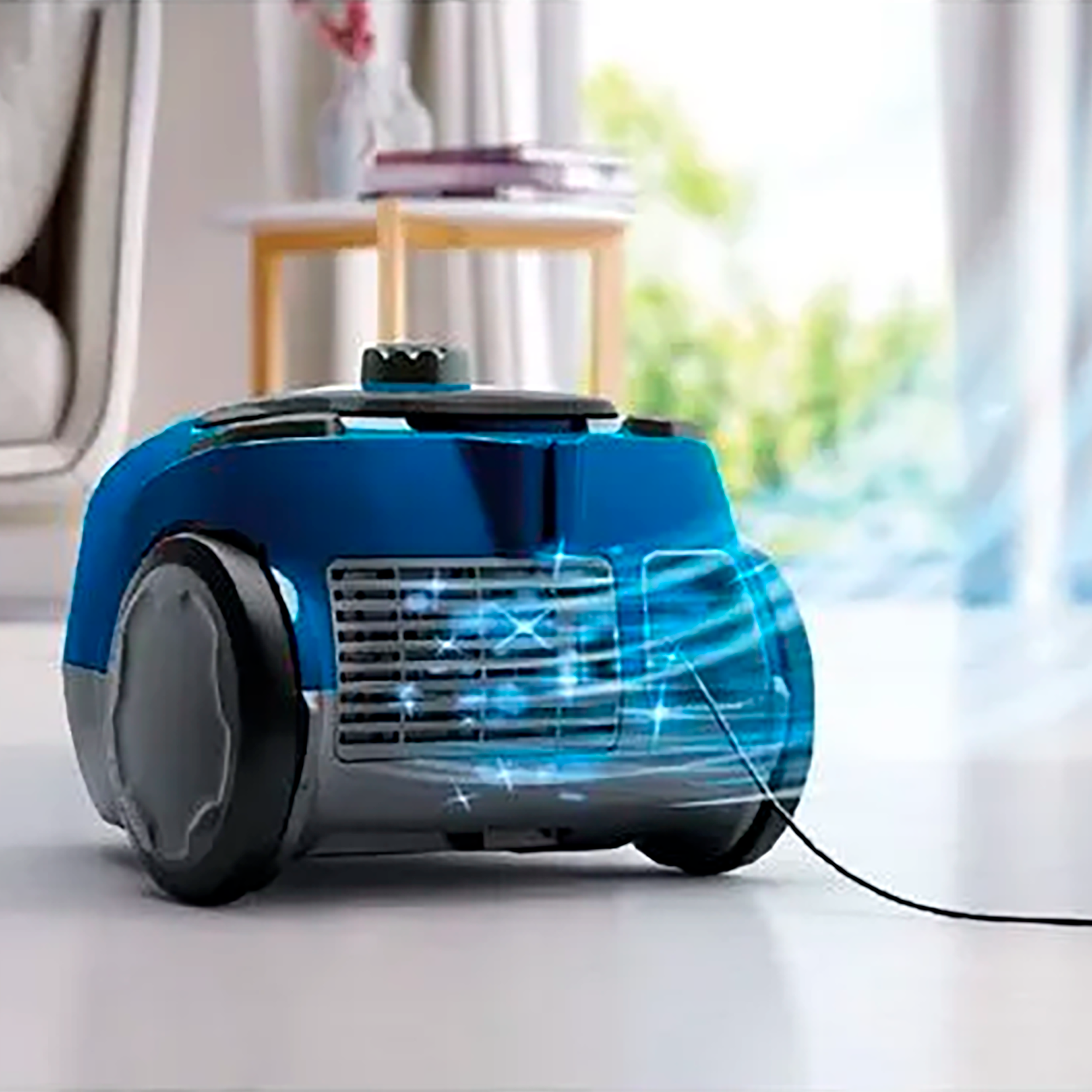 Aspiradora con Bolsa Electrolux 1400W 1,2L Triple Filtrado Azul SON10