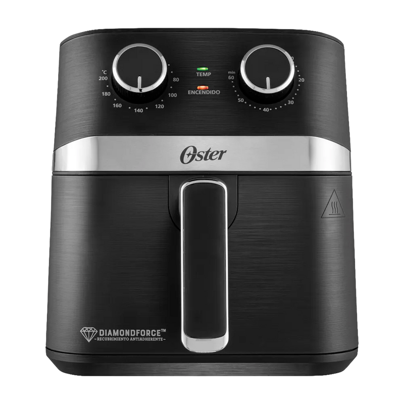 FREIDORA 4L DIAMOND FORCE MANUAL OSTER