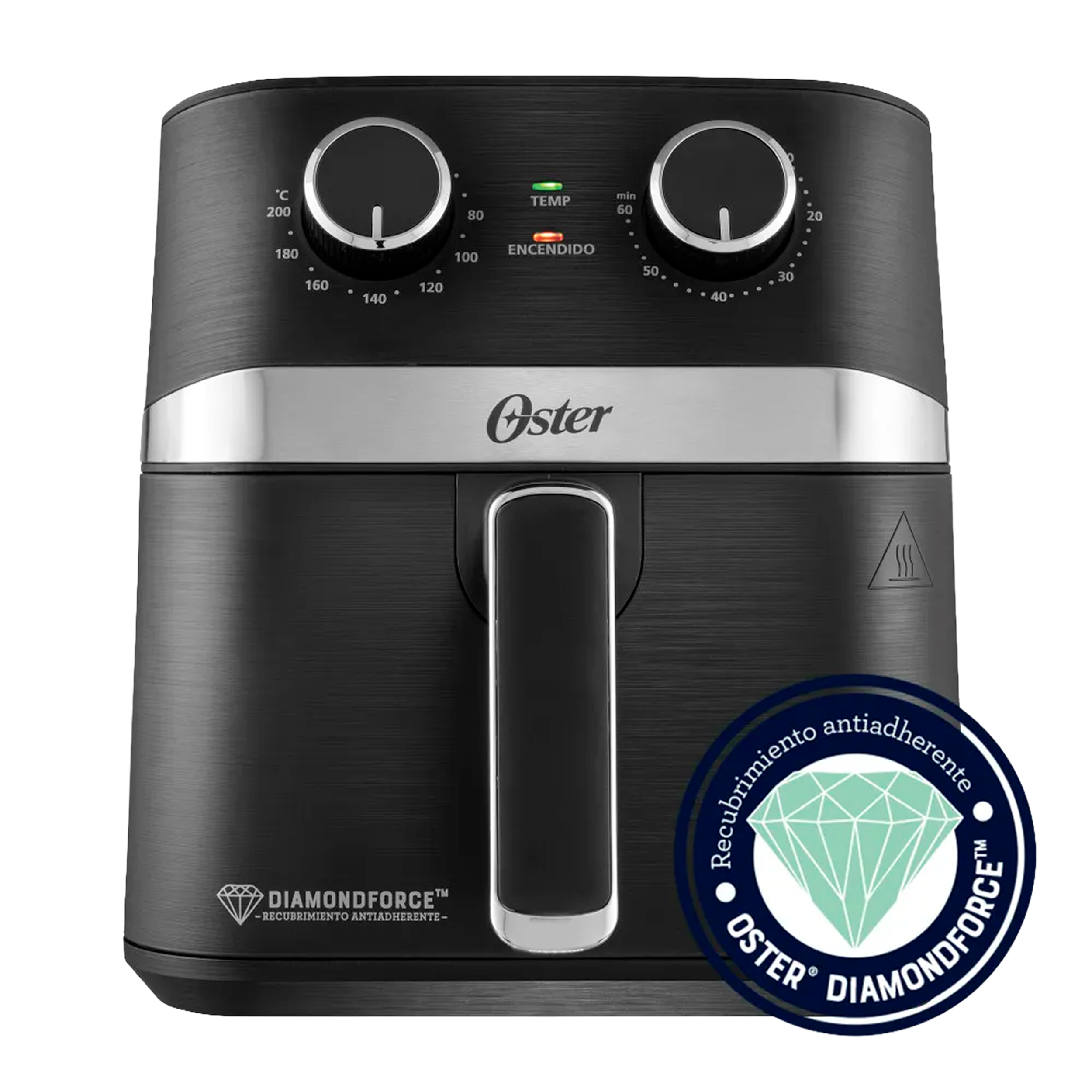 FREIDORA 4L DIAMOND FORCE MANUAL OSTER