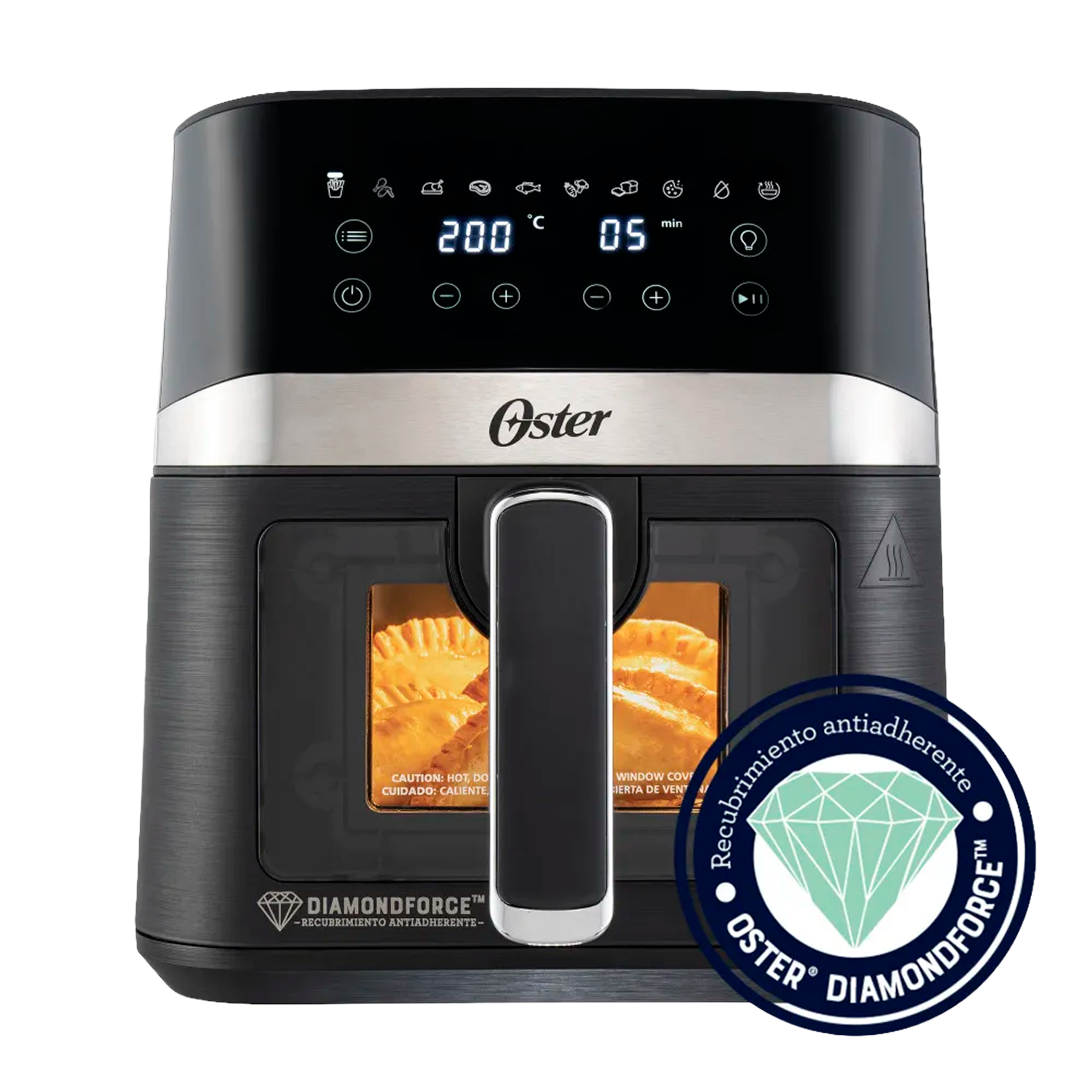 FREIDORA DIGITAL 4L DIAMOND FORCE OSTER