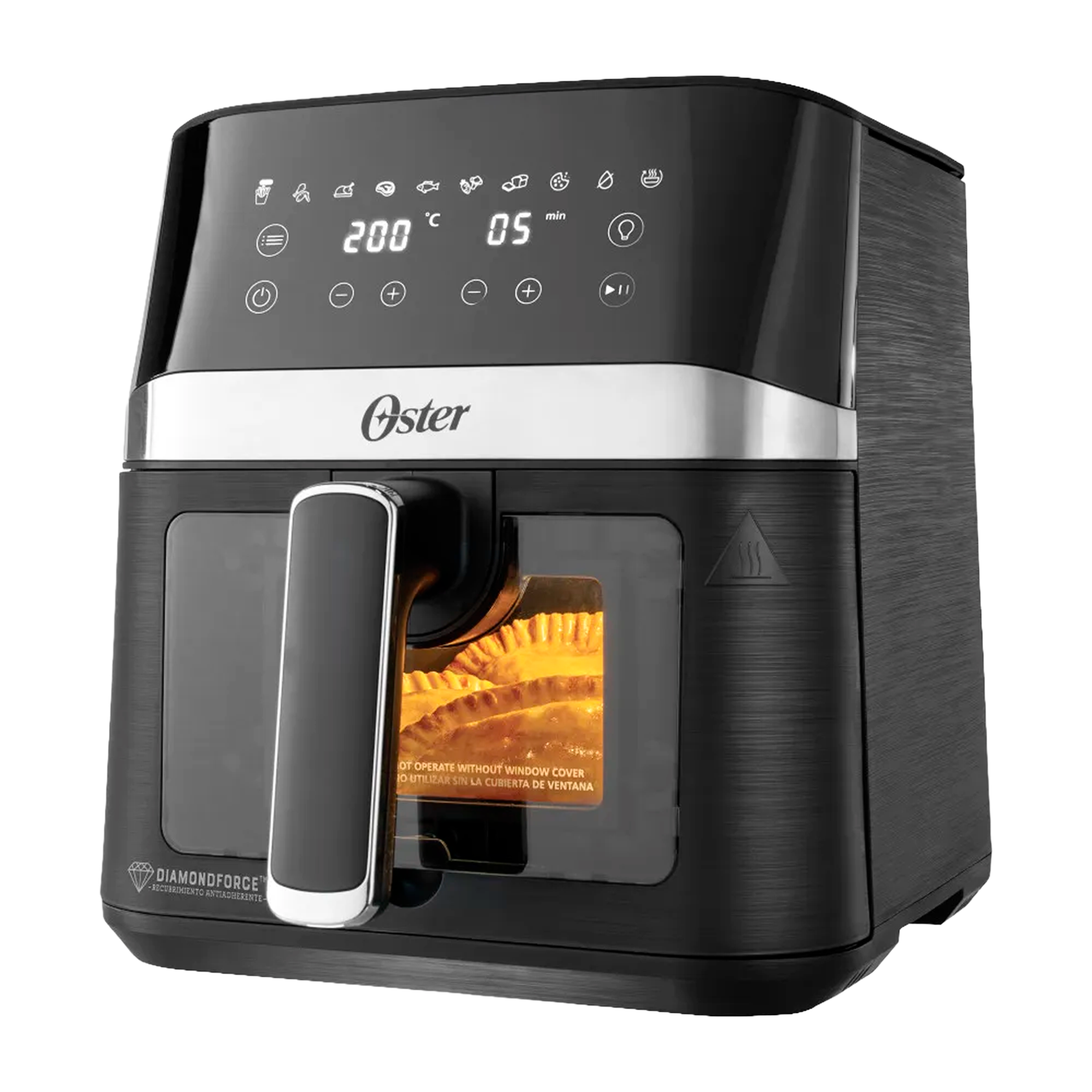 FREIDORA DIGITAL 4L DIAMOND FORCE OSTER