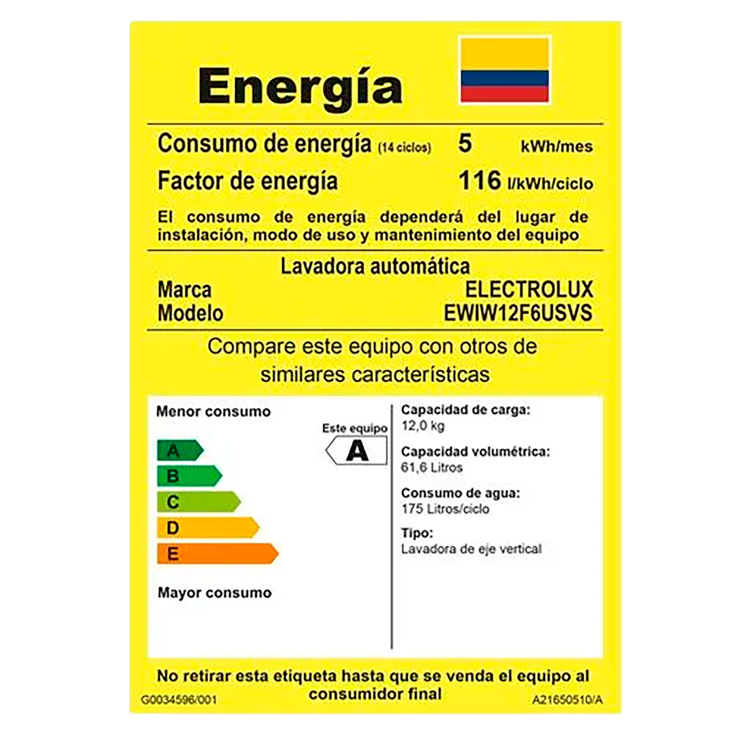 LAVADORA 12KG GRIS DIGITAL PREMIUM CARE