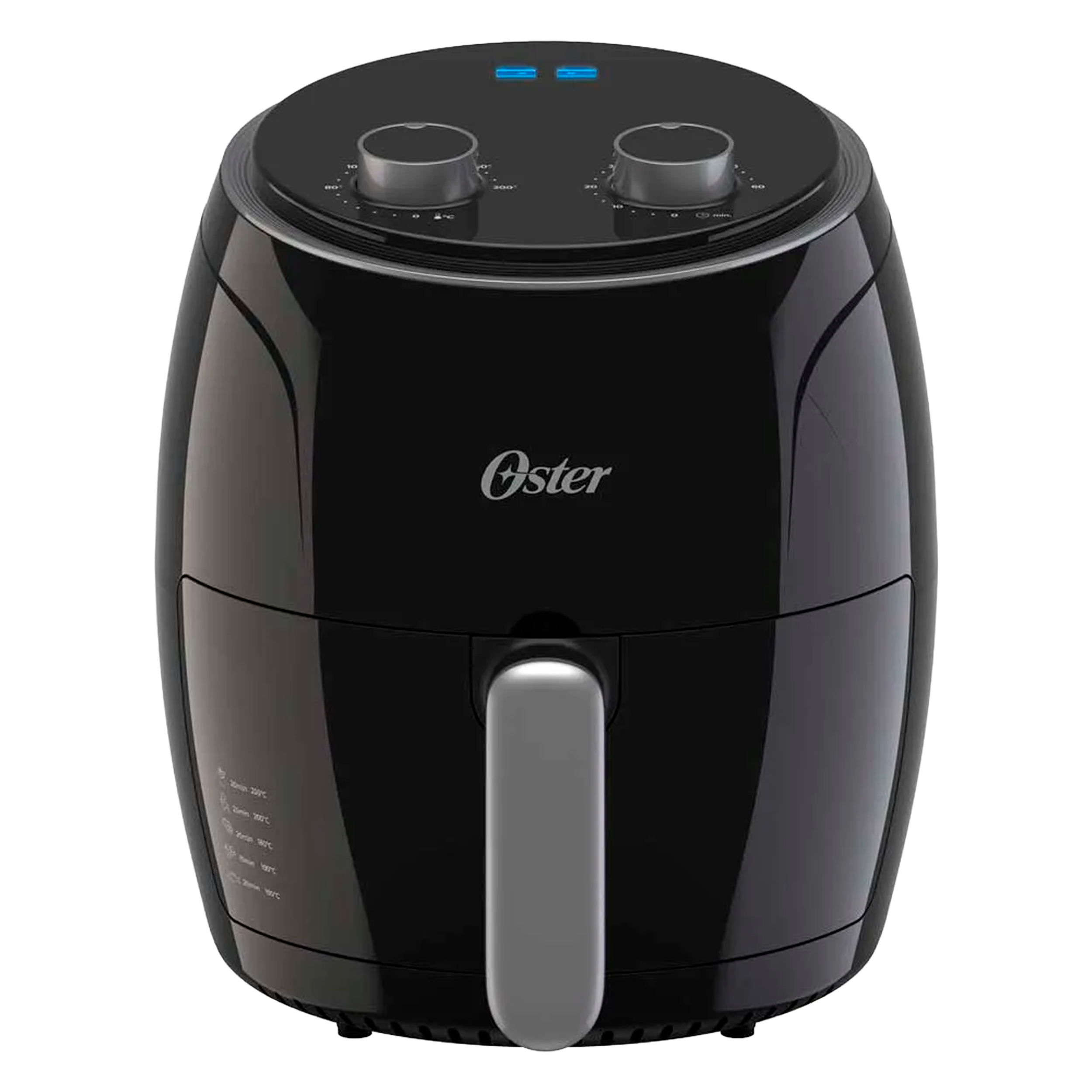 FREIDORA 3.8L MANUAL ANTIADERENTE OSTER