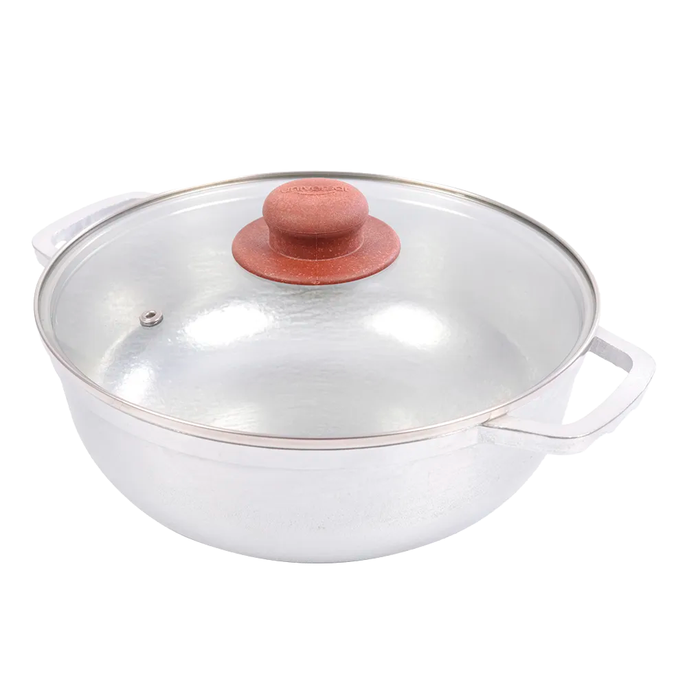 CALDERO FUNDIDO +TV 22CM UNIVERSAL