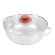 CALDERO FUNDIDO +TV 22CM UNIVERSAL