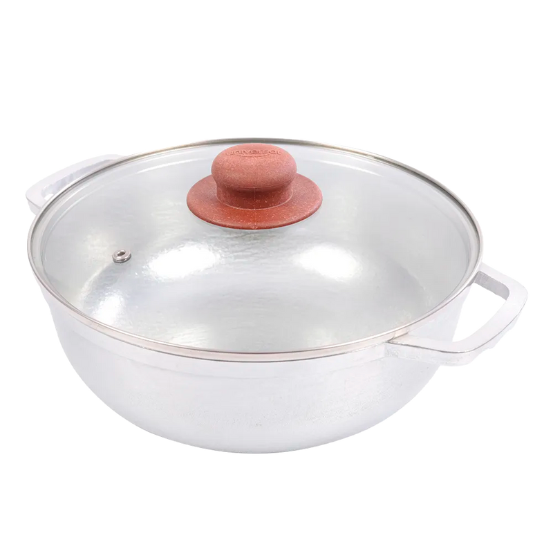 CALDERO FUNDIDO +TV 22CM UNIVERSAL