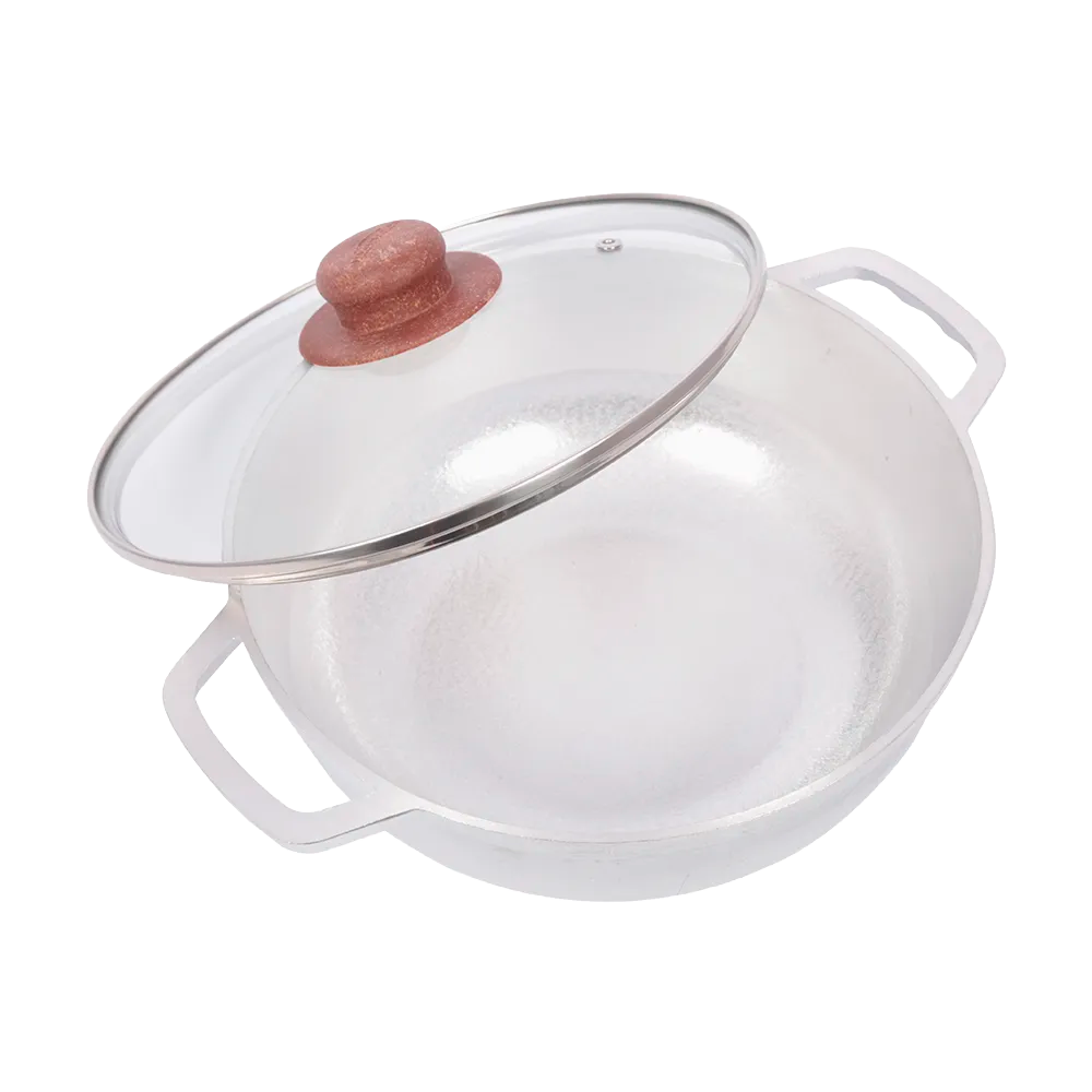 CALDERO FUNDIDO +TV 22CM UNIVERSAL