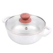 CALDERO FUND POMO NG+TV 14CM UNIVERSAL