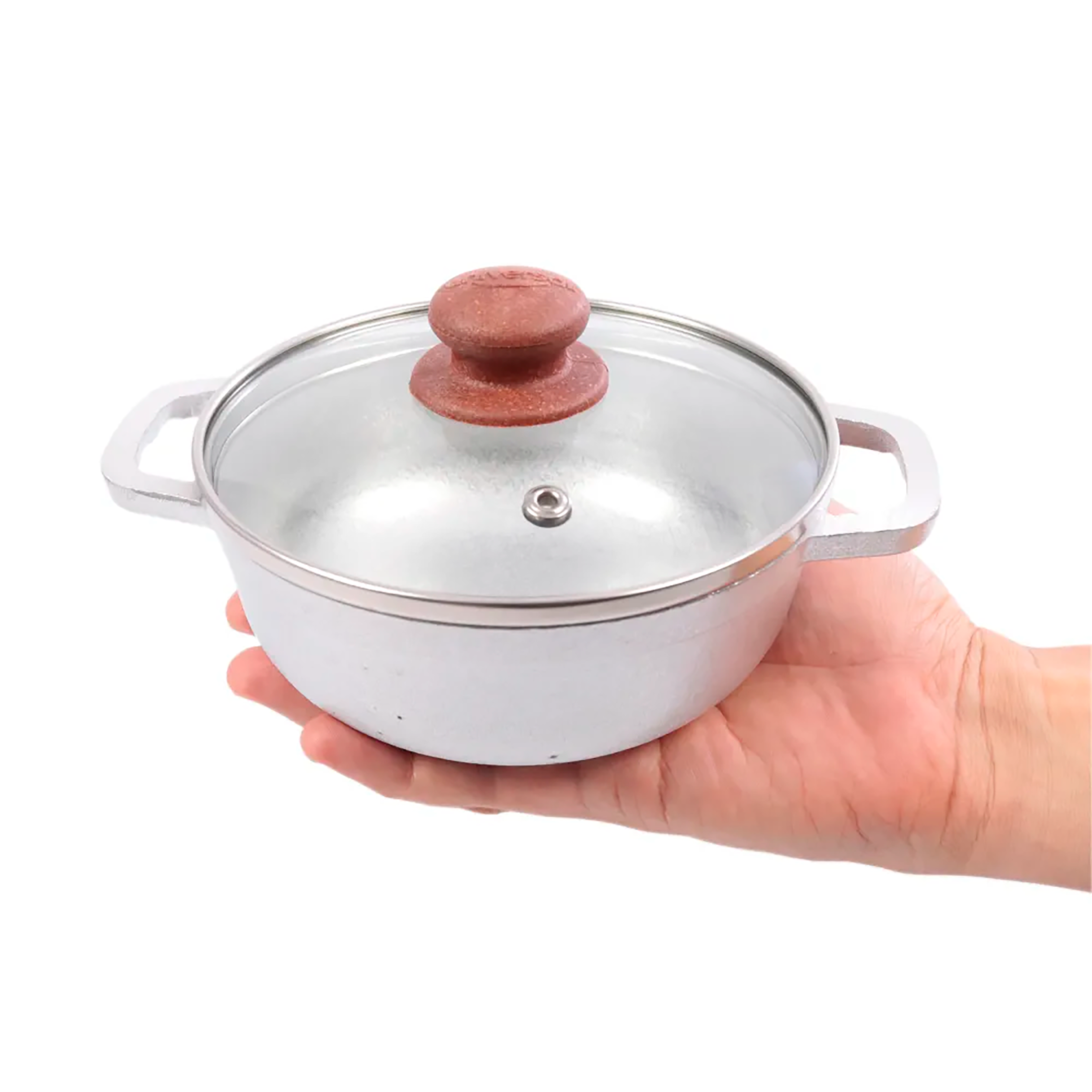 CALDERO FUND POMO NG+TV 14CM UNIVERSAL