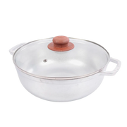 CALDERO FUND POMO NG+TV 26CM UNIVERSAL