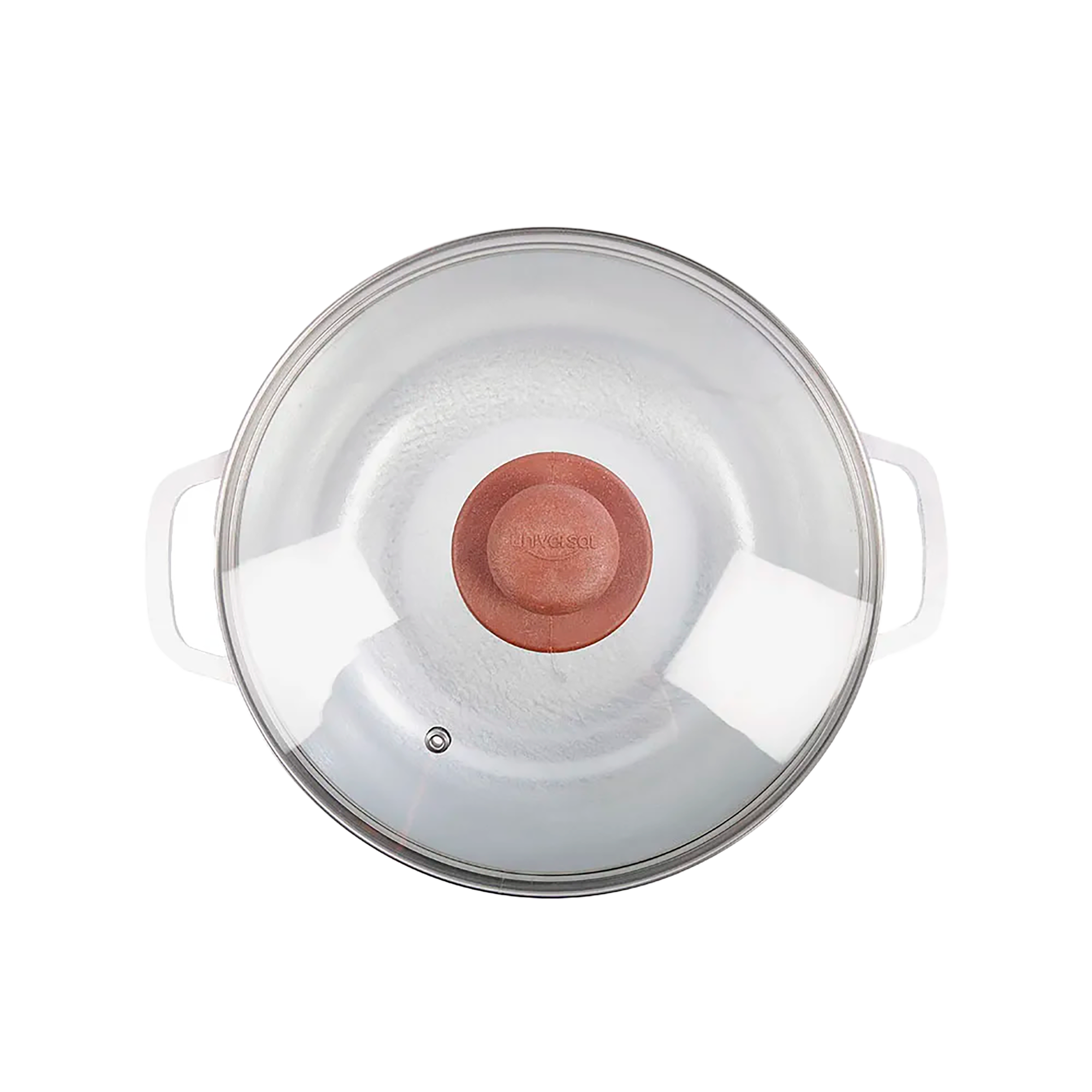 CALDERO FUND POMO NG+TV 26CM UNIVERSAL