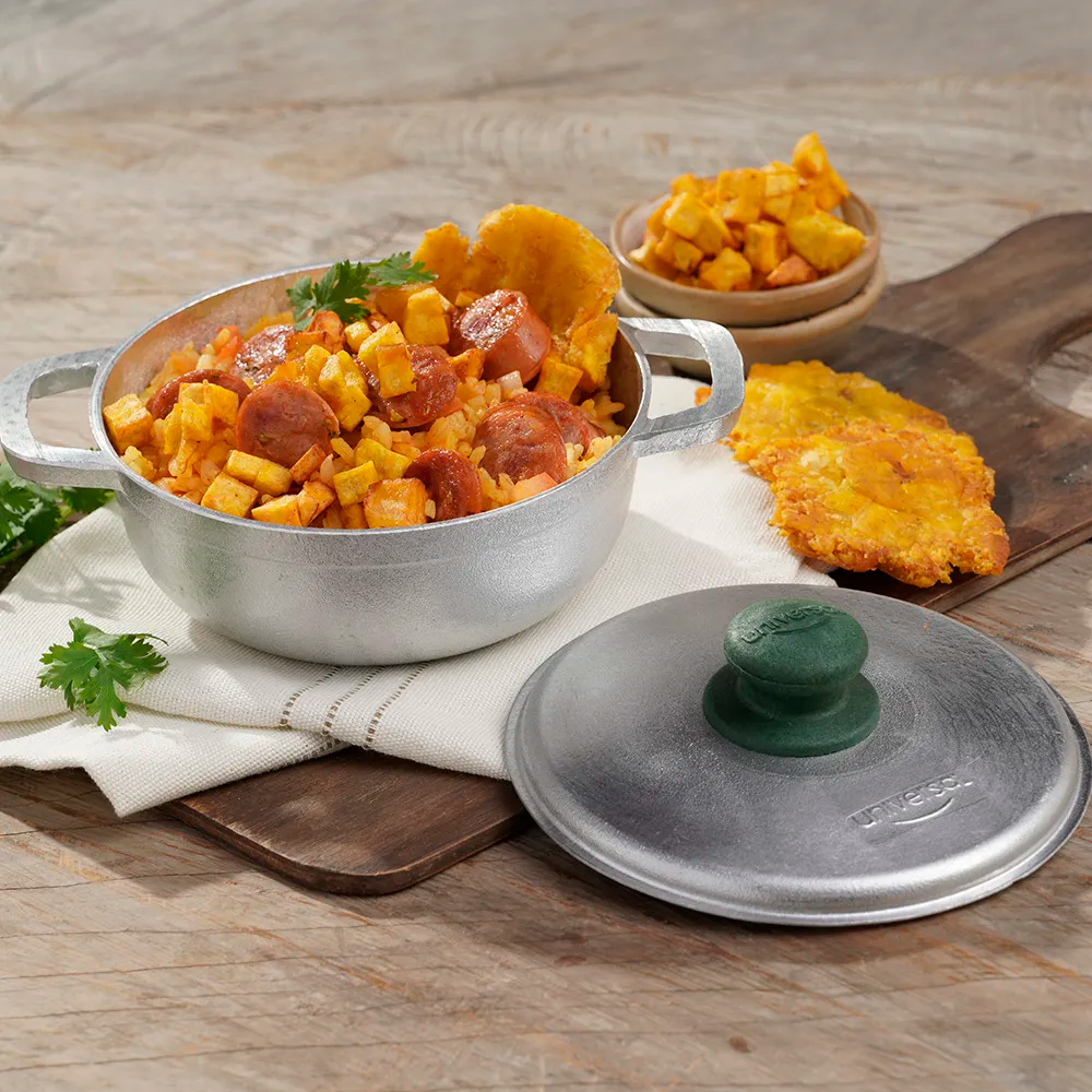 CALDERO FUNDIDO ENS+TF 14CM UNIVERSAL