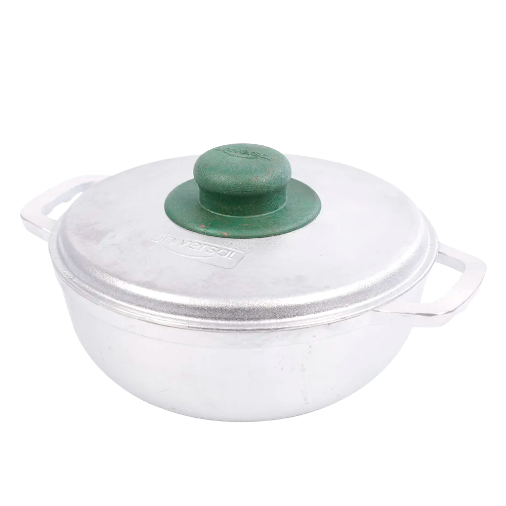 CALDERO FUNDIDO ENS+TF 18CM UNIVERSAL