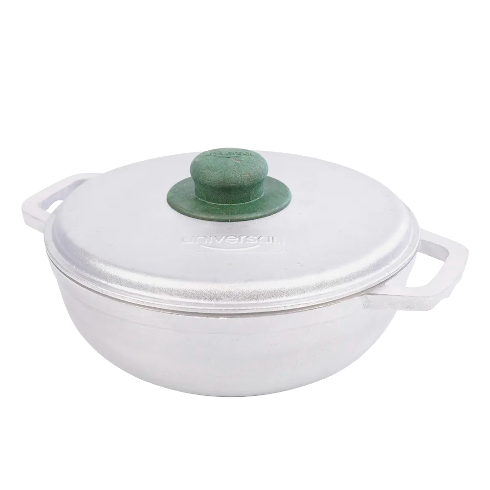 CALDERO FUNDIDO ENS+TF 22CM UNIVERSAL
