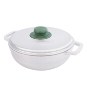 CALDERO FUNDIDO ENS+TF 22CM UNIVERSAL