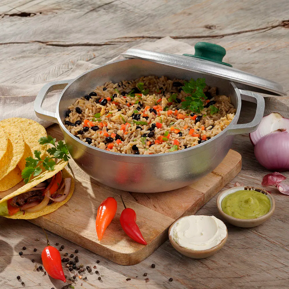 CALDERO FUNDIDO EST+TF24CM UNIVERSAL