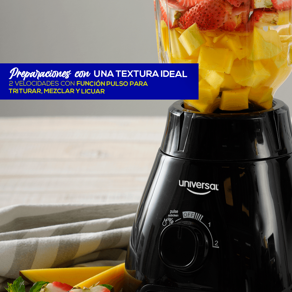 LICUADORA MASS VITAL 550W UNIVERSAL