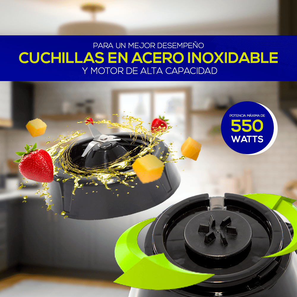 LICUADORA MASS VITAL 550W UNIVERSAL