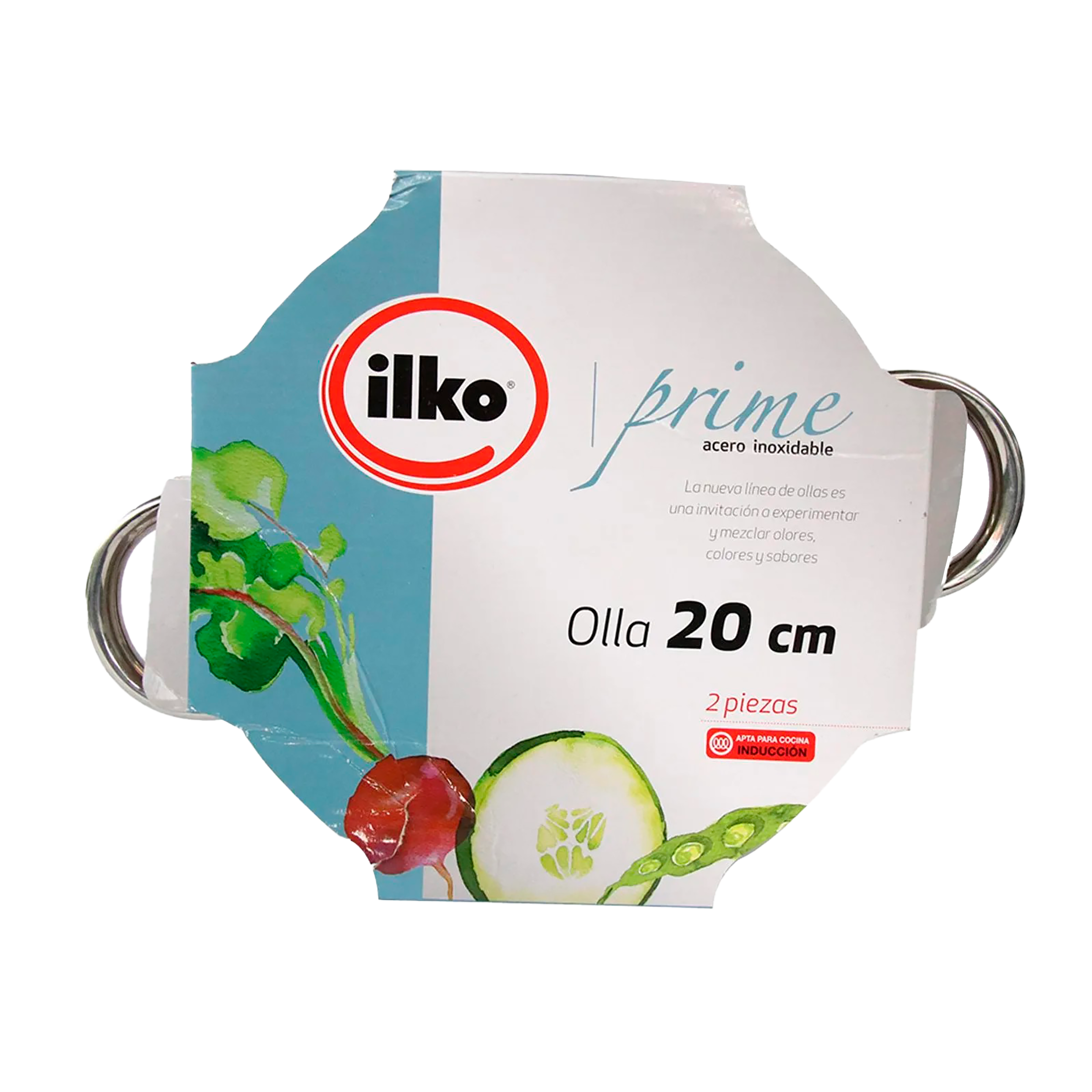 OLLA ILKO DSGN INOX PRIME 20CM X1