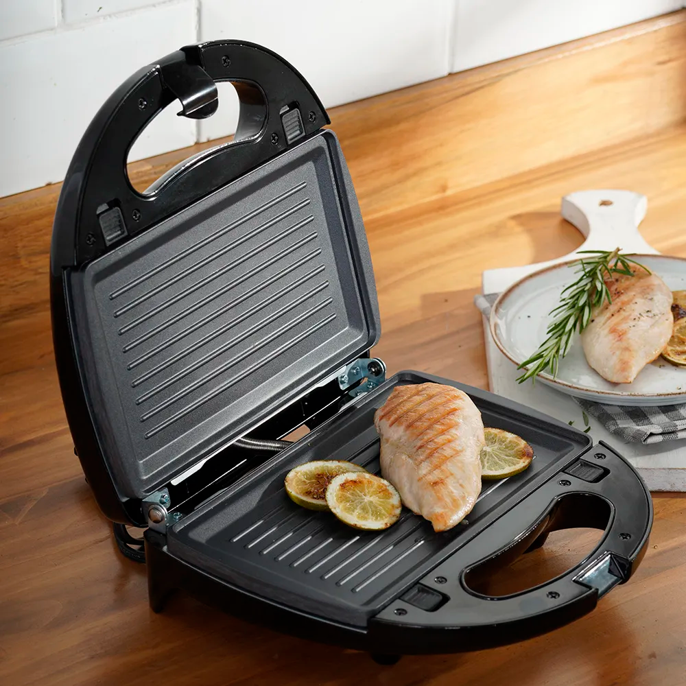 SANDUCHERA MULT 3EN1 INOX UNIVERSAL