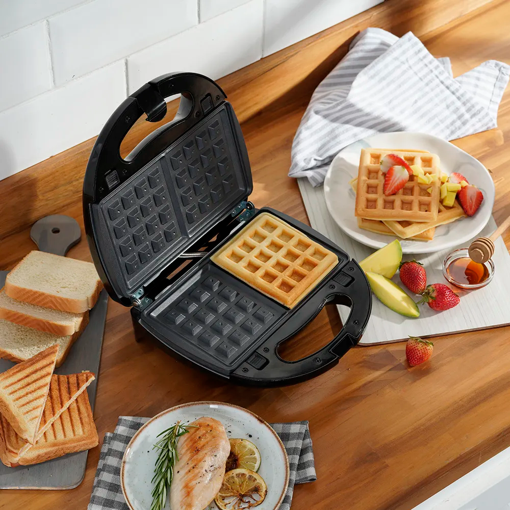 SANDUCHERA MULT 3EN1 INOX UNIVERSAL