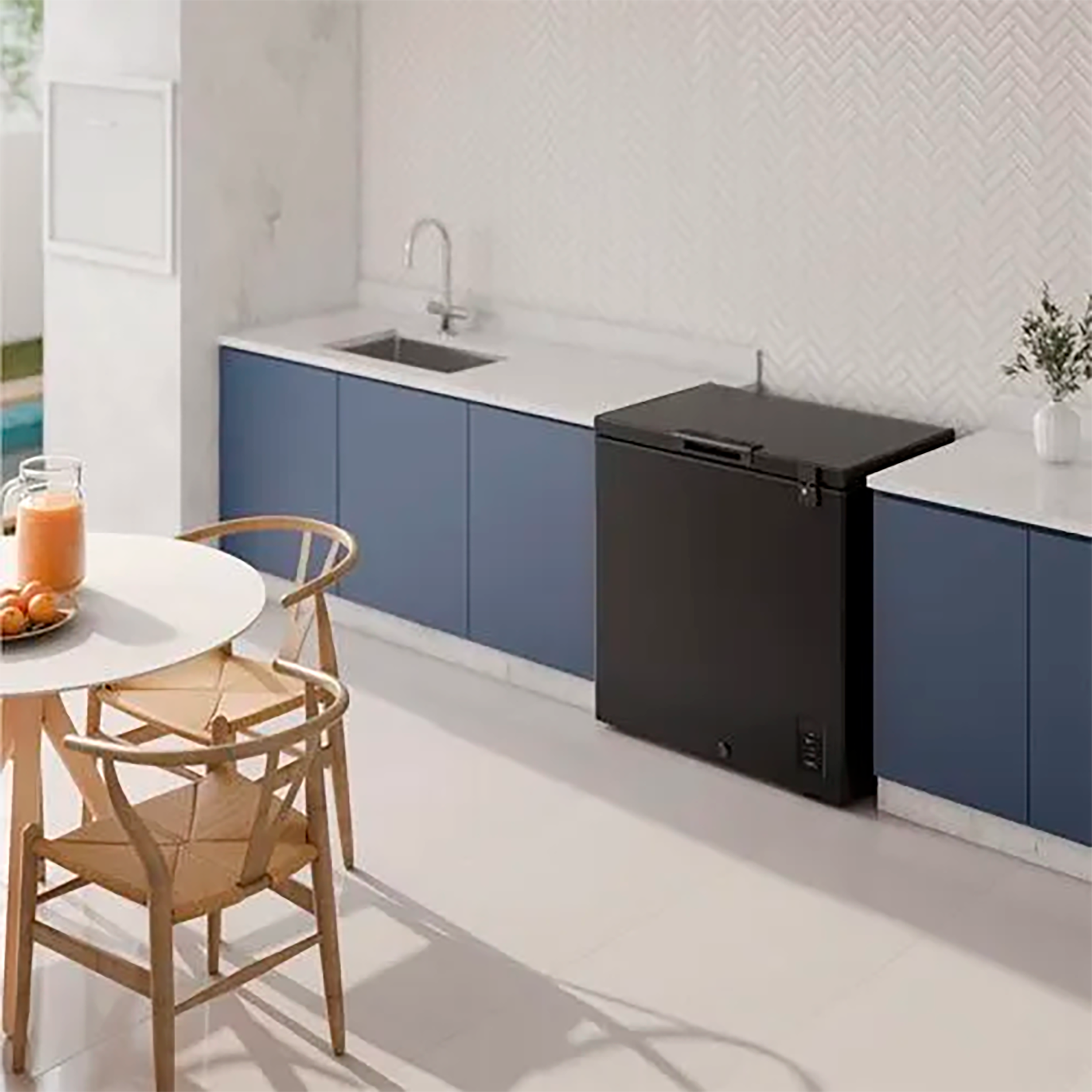 CONGELADOR HORIZONTAL197L NEGRO ELECTRO