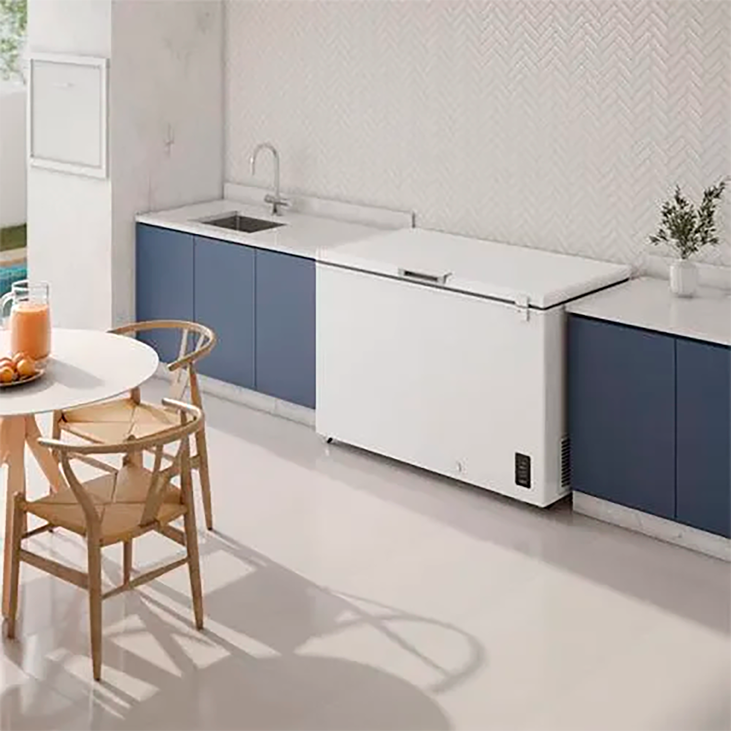CONGELADOR HORIZONTAL 366L ELECTROLUX