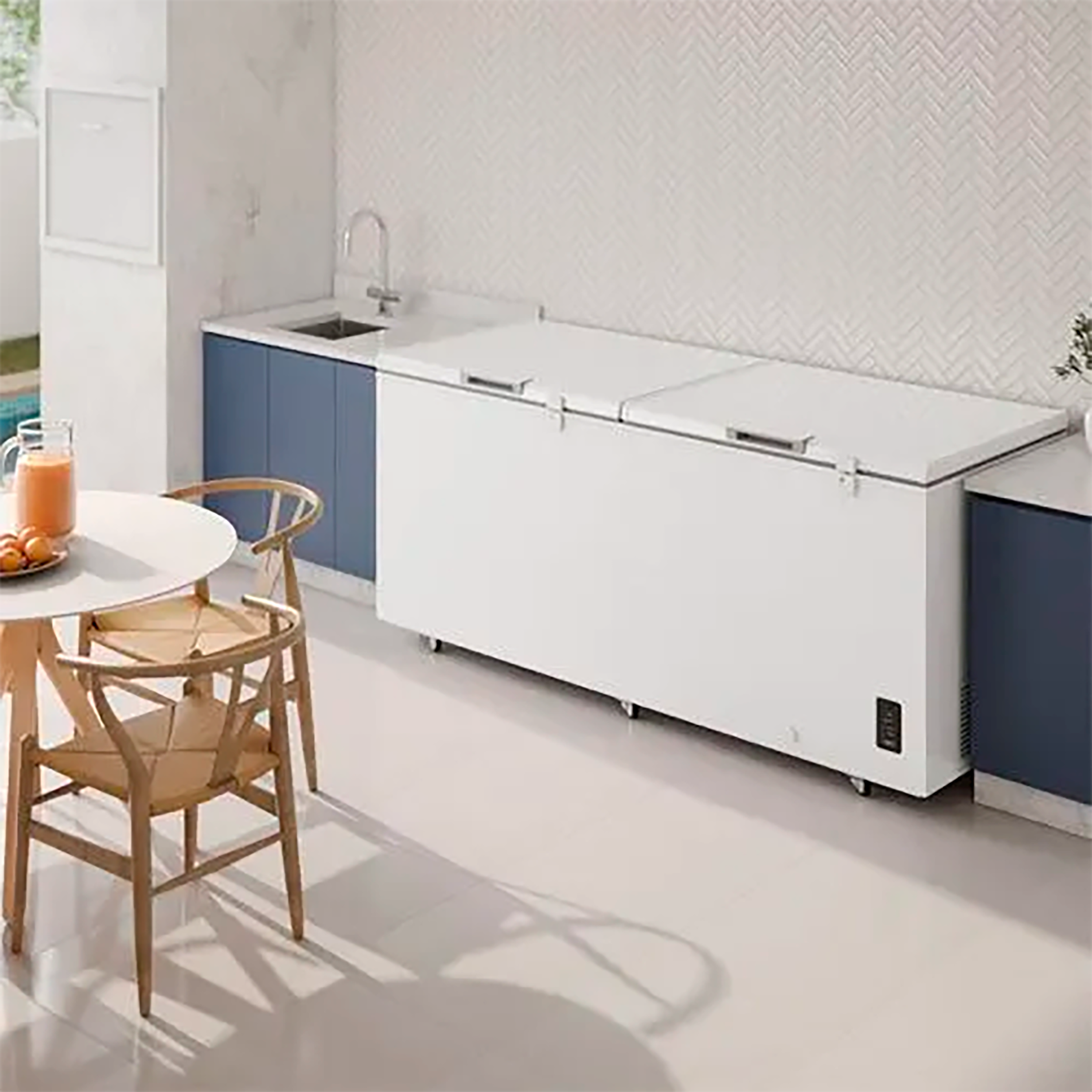 CONGELADOR HORIZONTAL 724L ELECTROLUX