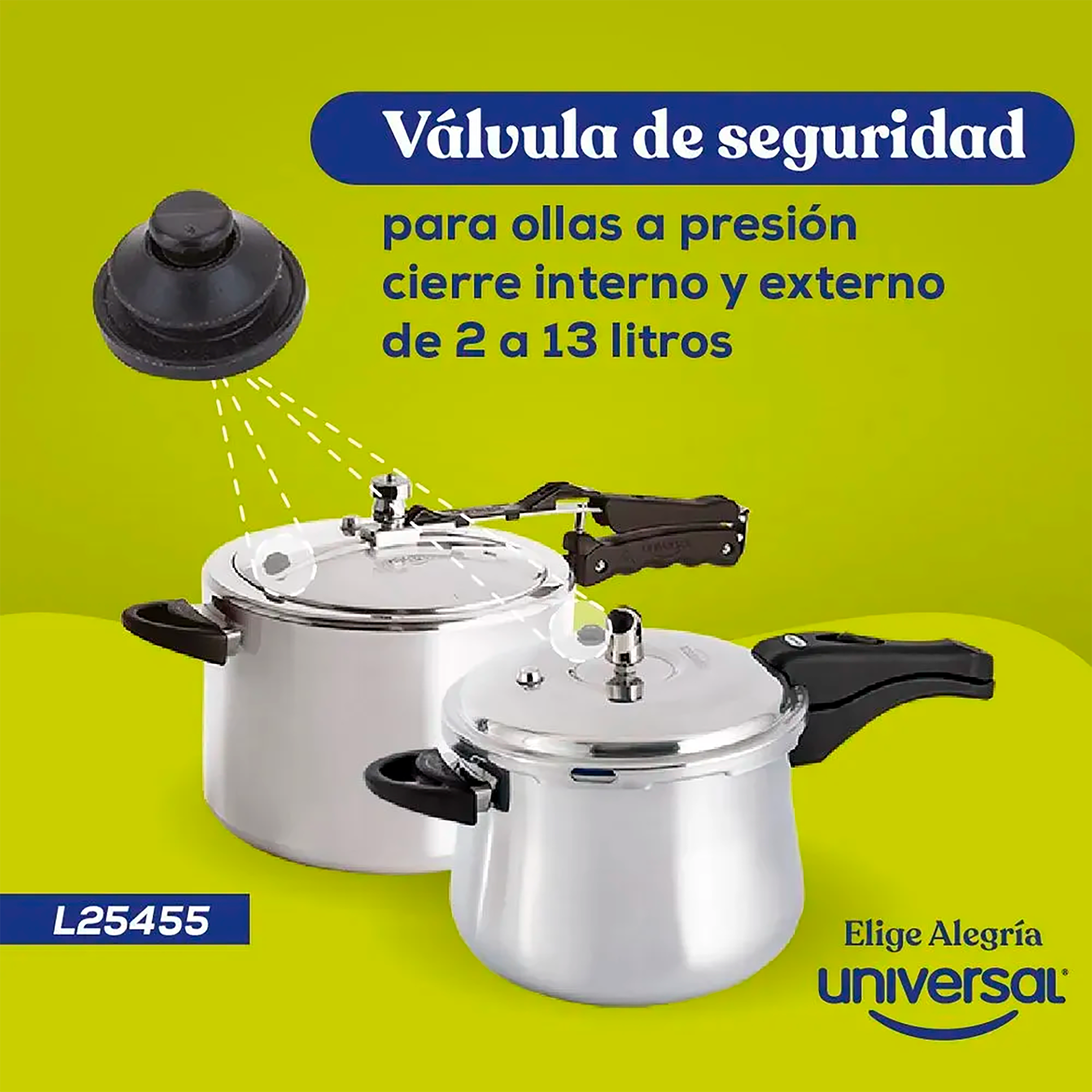 VALVULA DE SEGURIDAD N4 UNIVERSAL