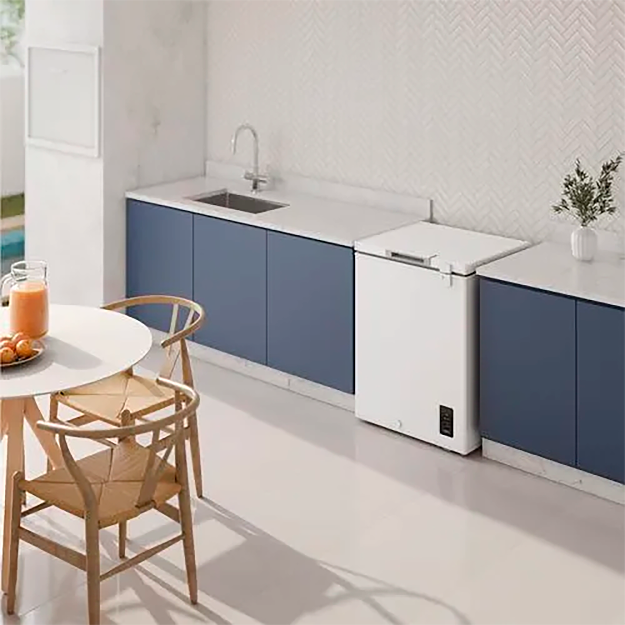 CONGELADOR HORIZONTAL 141L ELECTROLUX