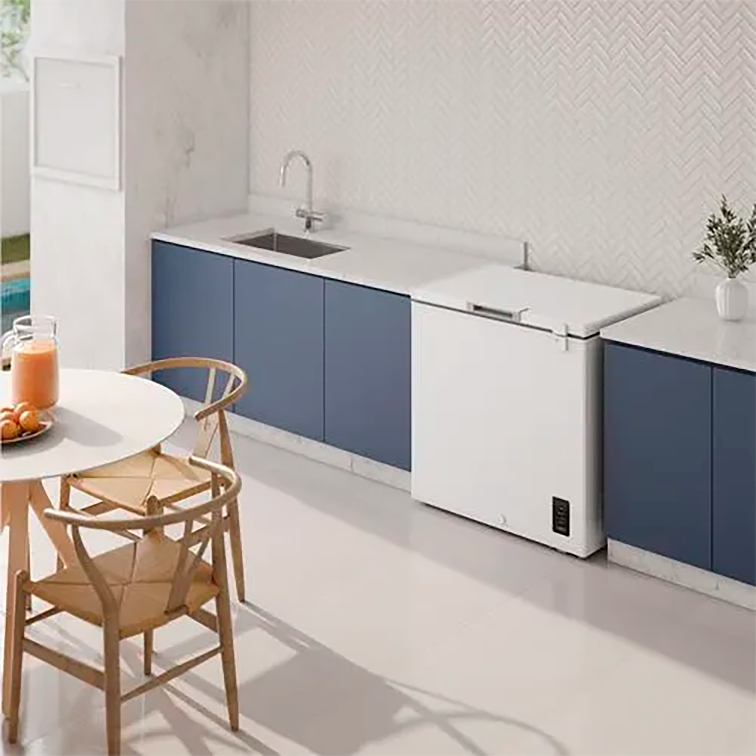 CONGELADOR HORIZONTAL 197L ELECTROLUX