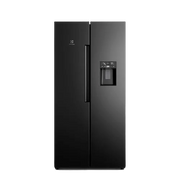 Nevecón Electrolux No frost 423L Inverter AutoSense Dispensador Agua Negro