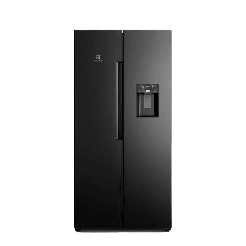 Nevecón Electrolux No frost 423L Inverter AutoSense Dispensador Agua Negro