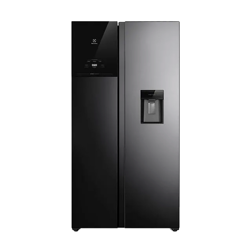 Nevecón Electrolux NoFrost 522L Inverter AutoSense Negro ERS53F3C5CB