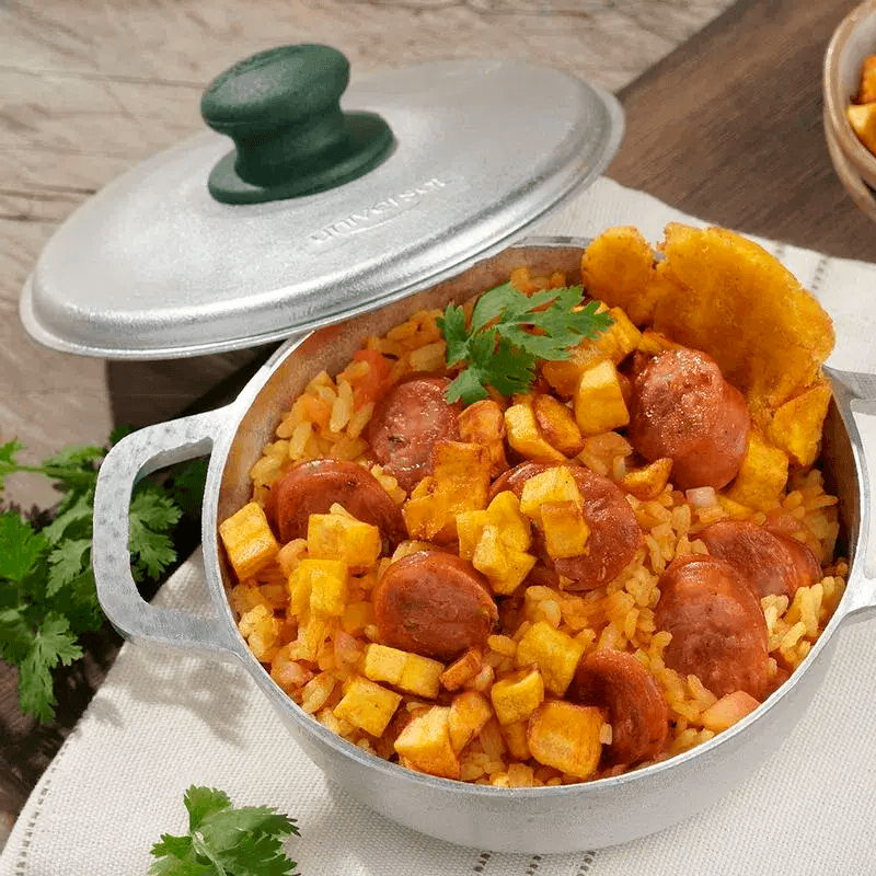 CALDERO FUNDIDO ENS+TF 14CM UNIVERSAL