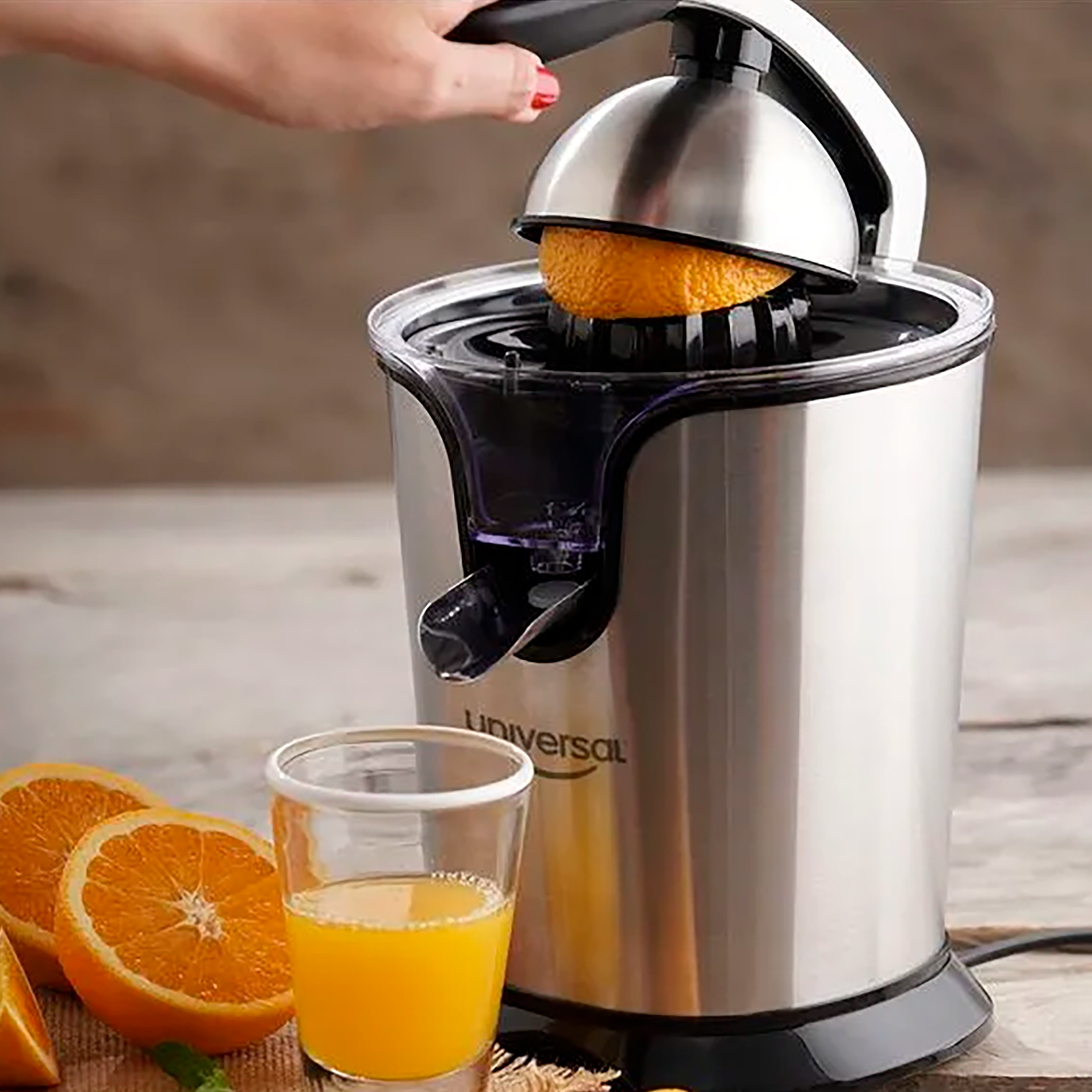 EXPRIMIDOR ELITE INOX UNIVERSAL