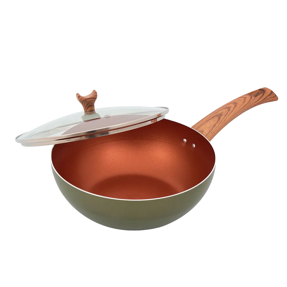 WOK CUARZO+TV 24CM UNIVERSAL