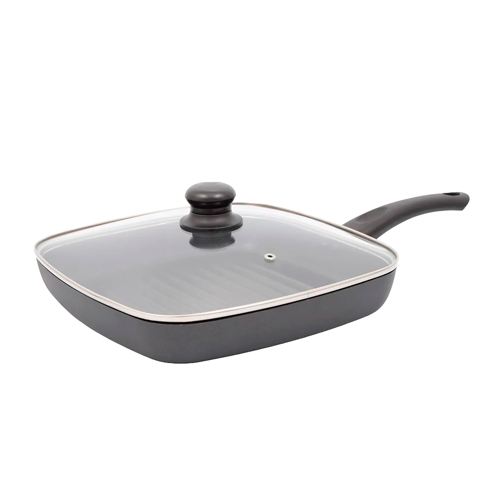 PLANCHA GRILL ALIADA 28x28+T/V UNIVERSAL