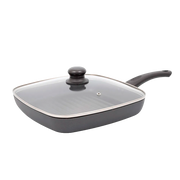 PLANCHA GRILL ALIADA 28x28+T/V UNIVERSAL