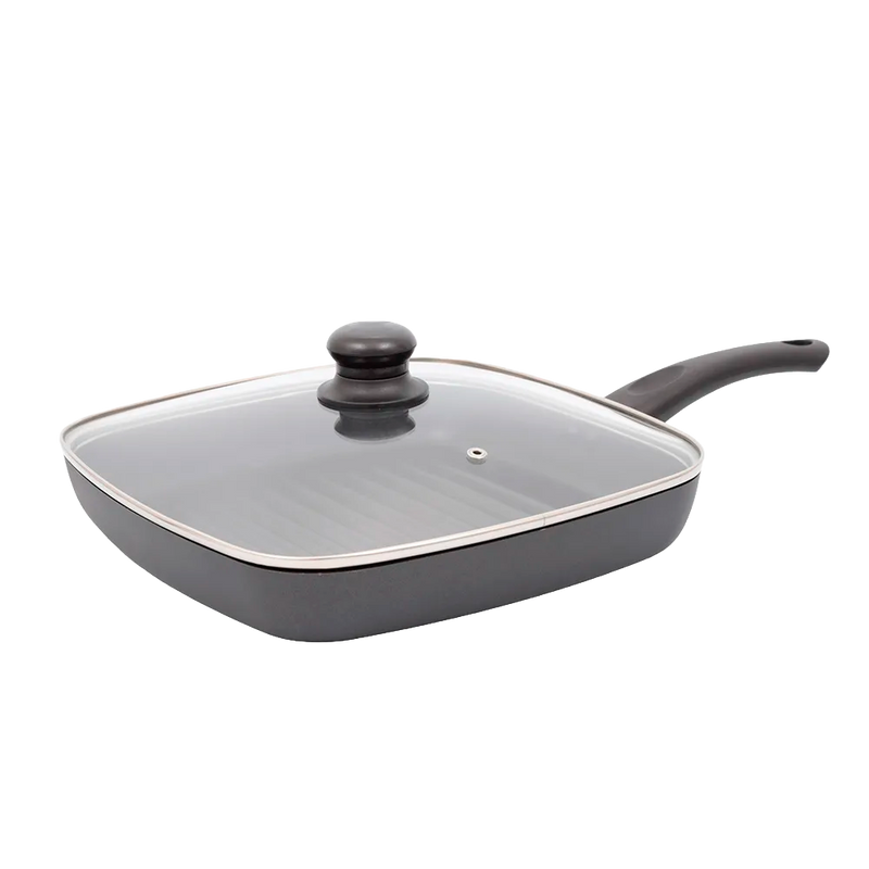 PLANCHA GRILL ALIADA 28x28+T/V UNIVERSAL