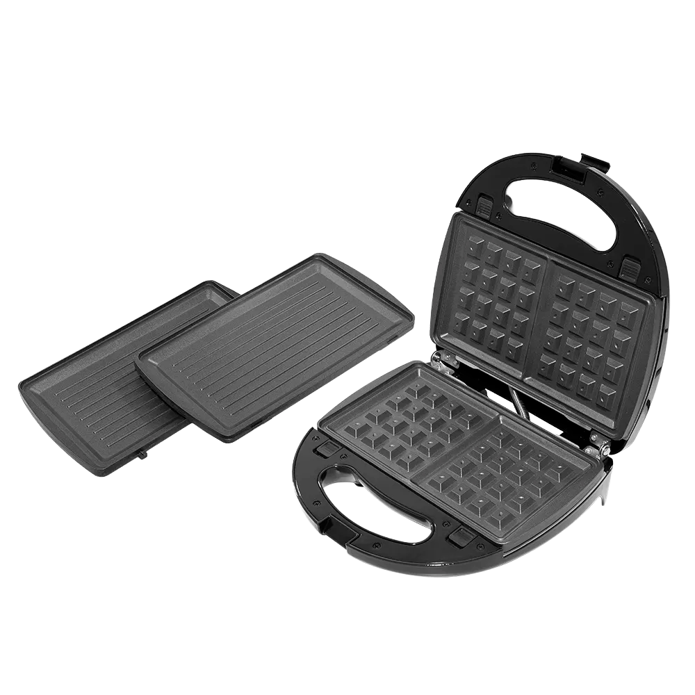 SANDUCHERA MULT 3EN1 INOX UNIVERSAL