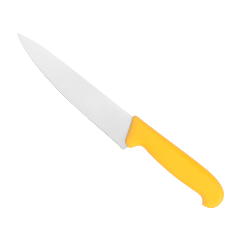 CUCHILLO 8" MULTIUSOS AMARILLO INCAMNETA