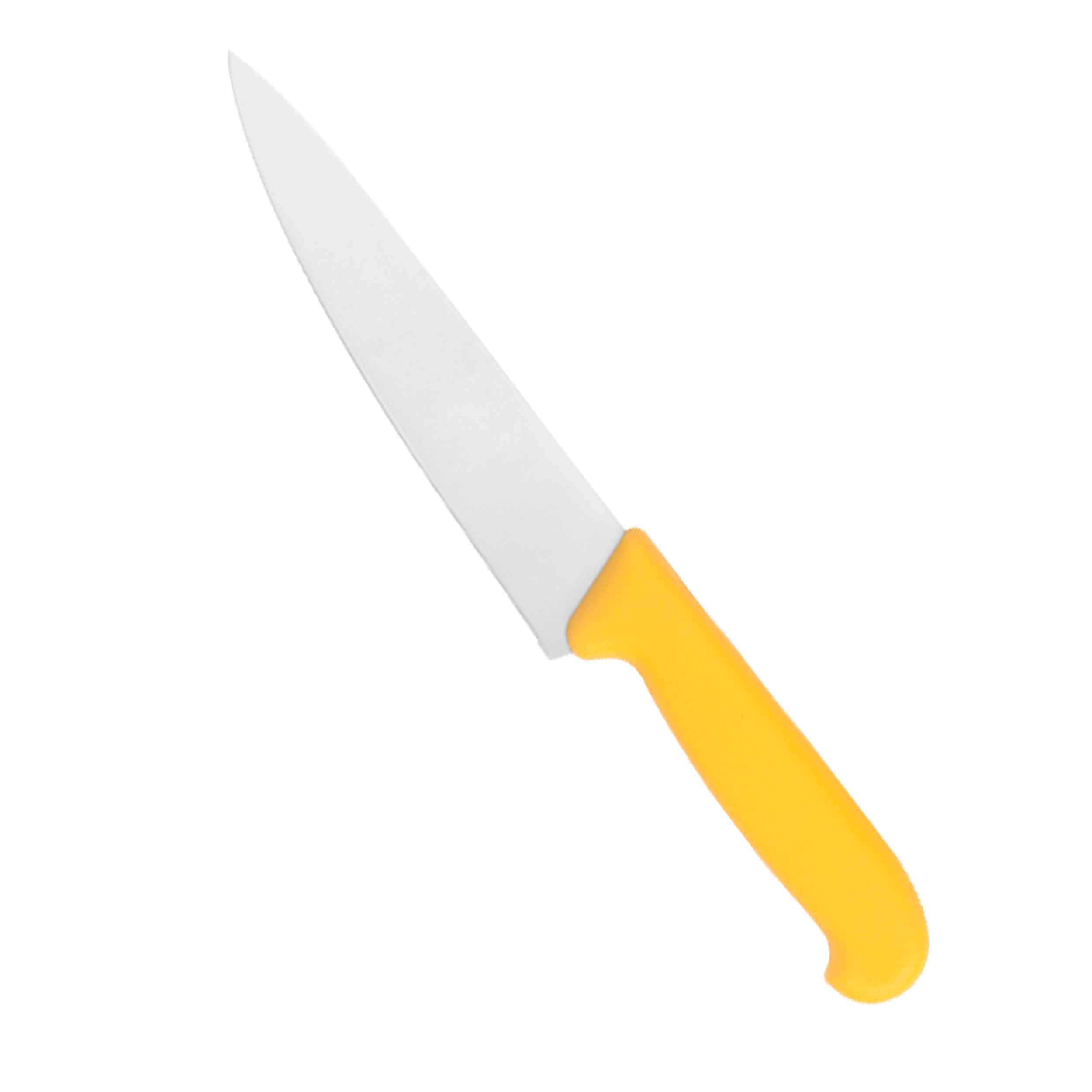 CUCHILLO 8" MULTIUSOS AMARILLO INCAMNETA