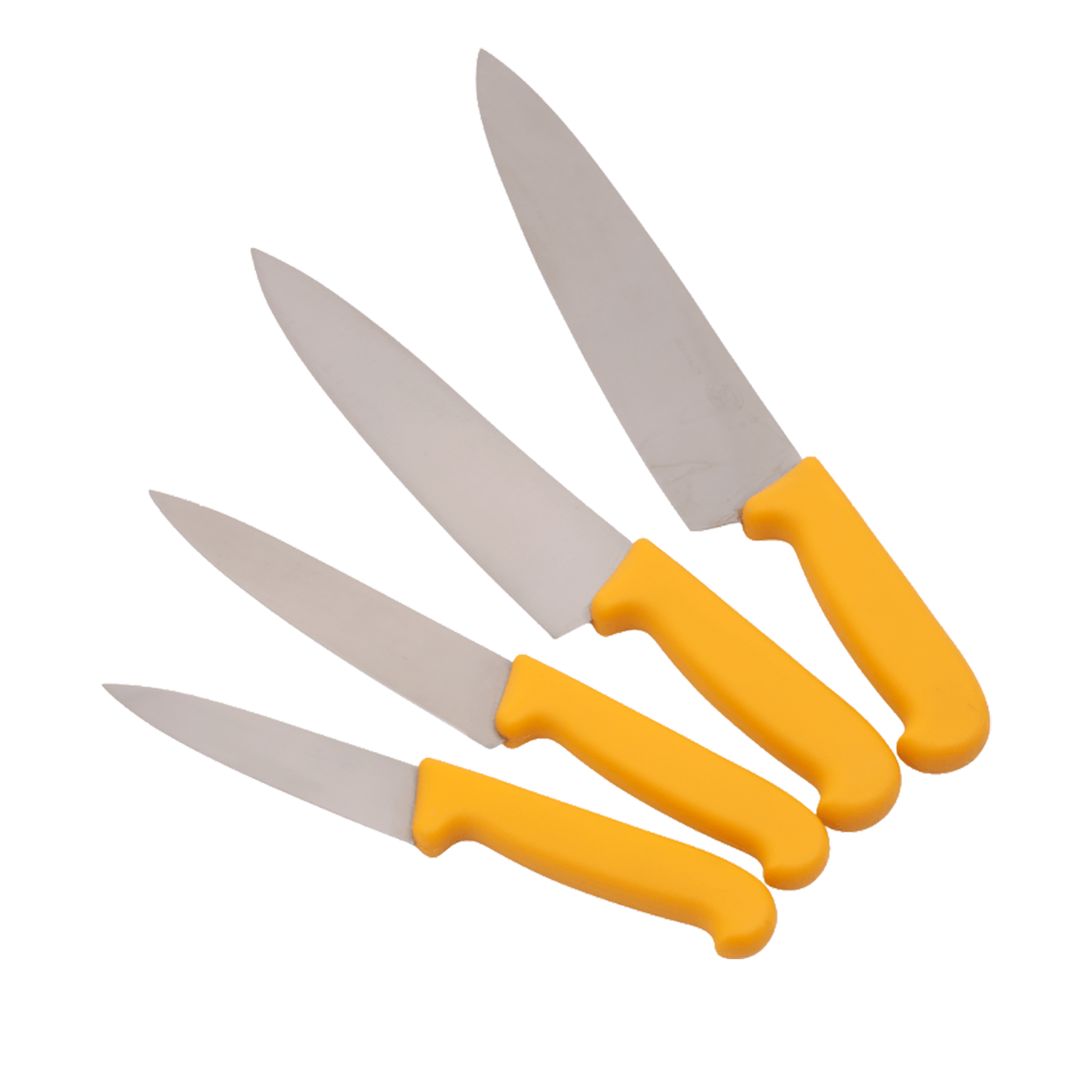 CUCHILLO 8" MULTIUSOS AMARILLO INCAMNETA