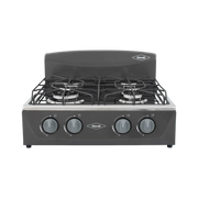 ESTUFA DE MESA AVELLANA TG/PROPANO PLATA