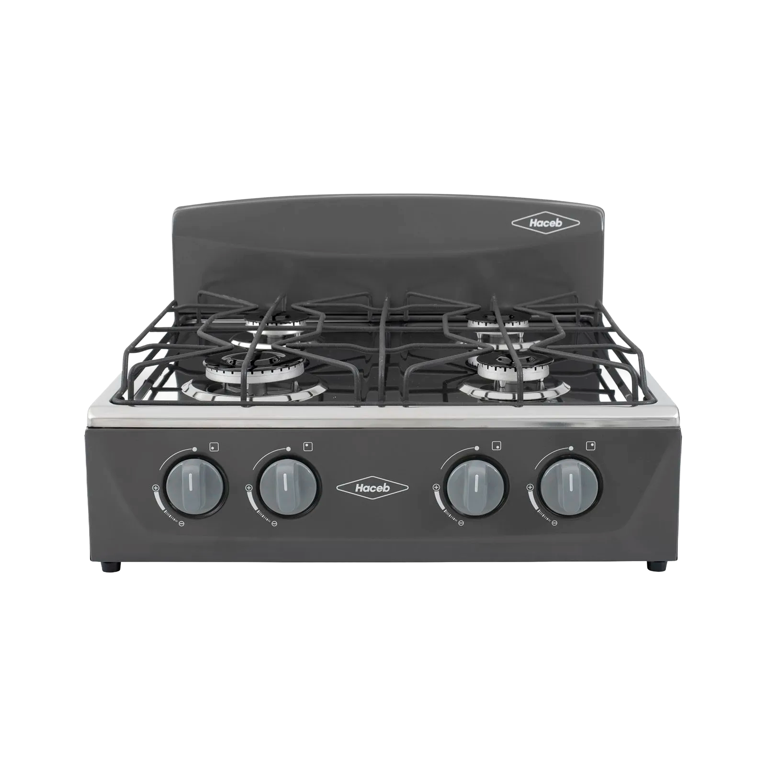 ESTUFA DE MESA AVELLANA TG/PROPANO PLATA