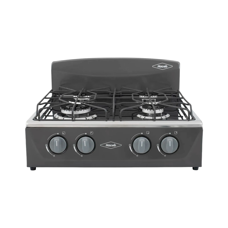 ESTUFA DE MESA AVELLANA TG/PROPANO PLATA