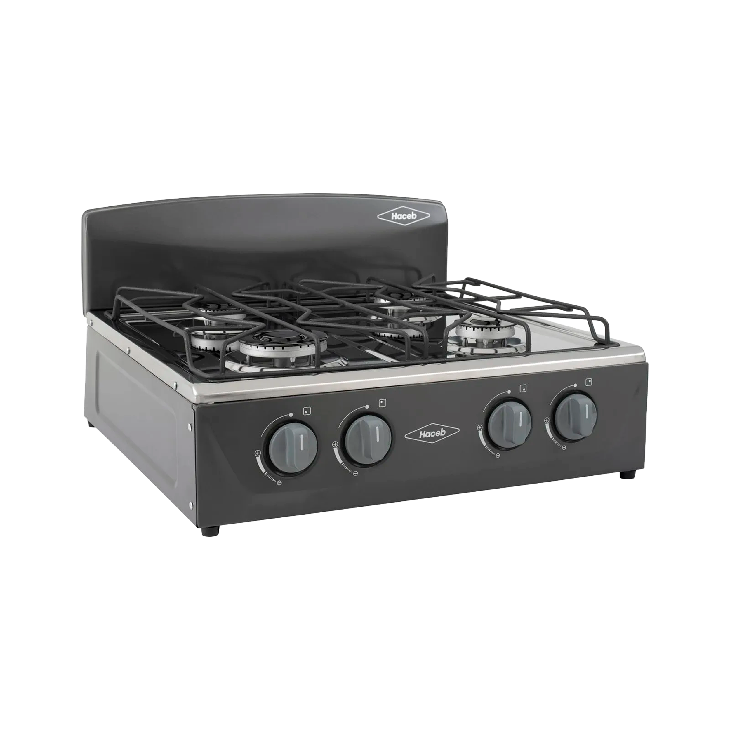 ESTUFA DE MESA AVELLANA TG/PROPANO PLATA